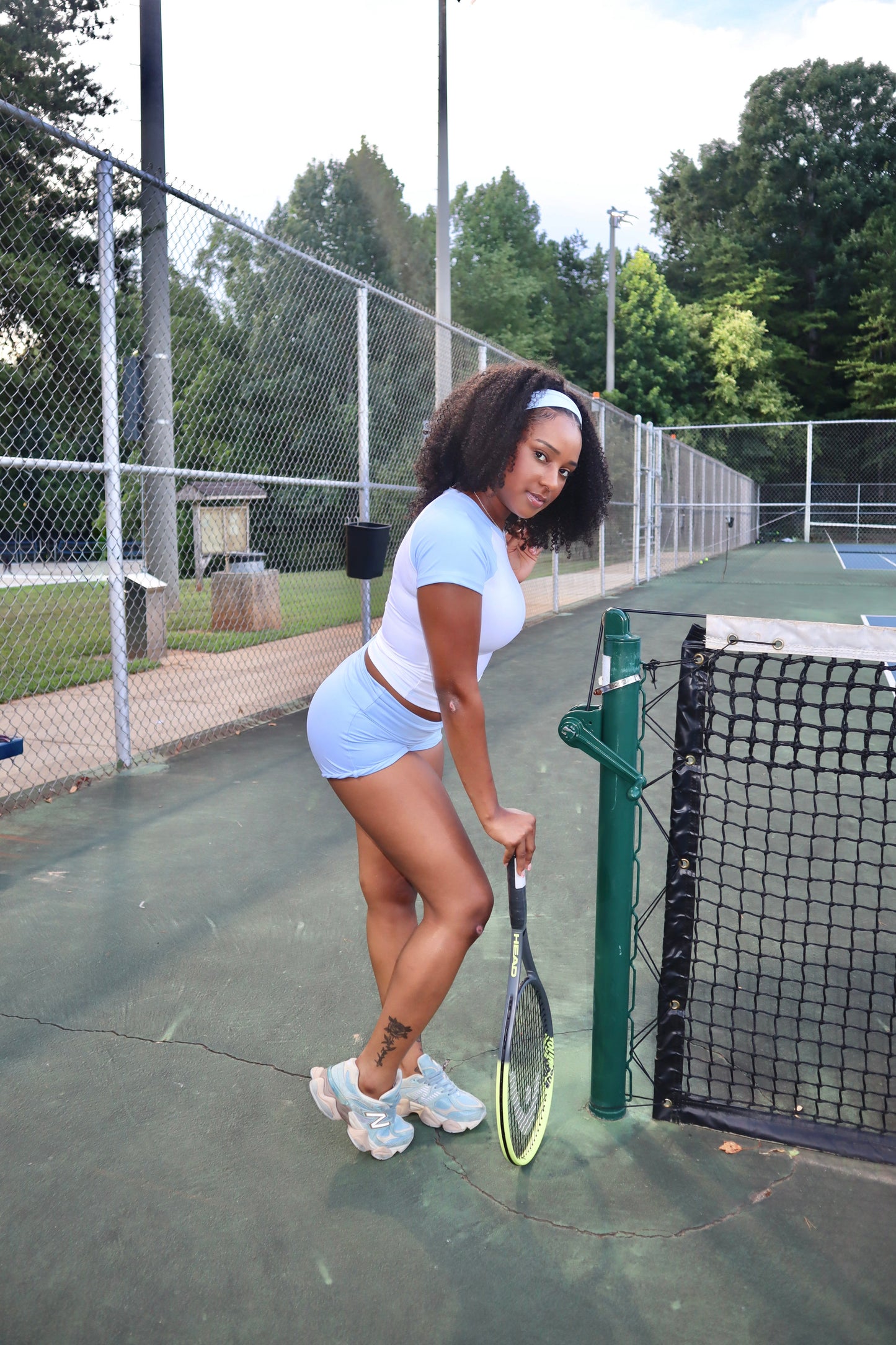 “On The Go” Icy Blue