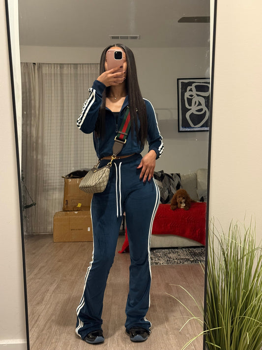 “Zuri” Velour Set