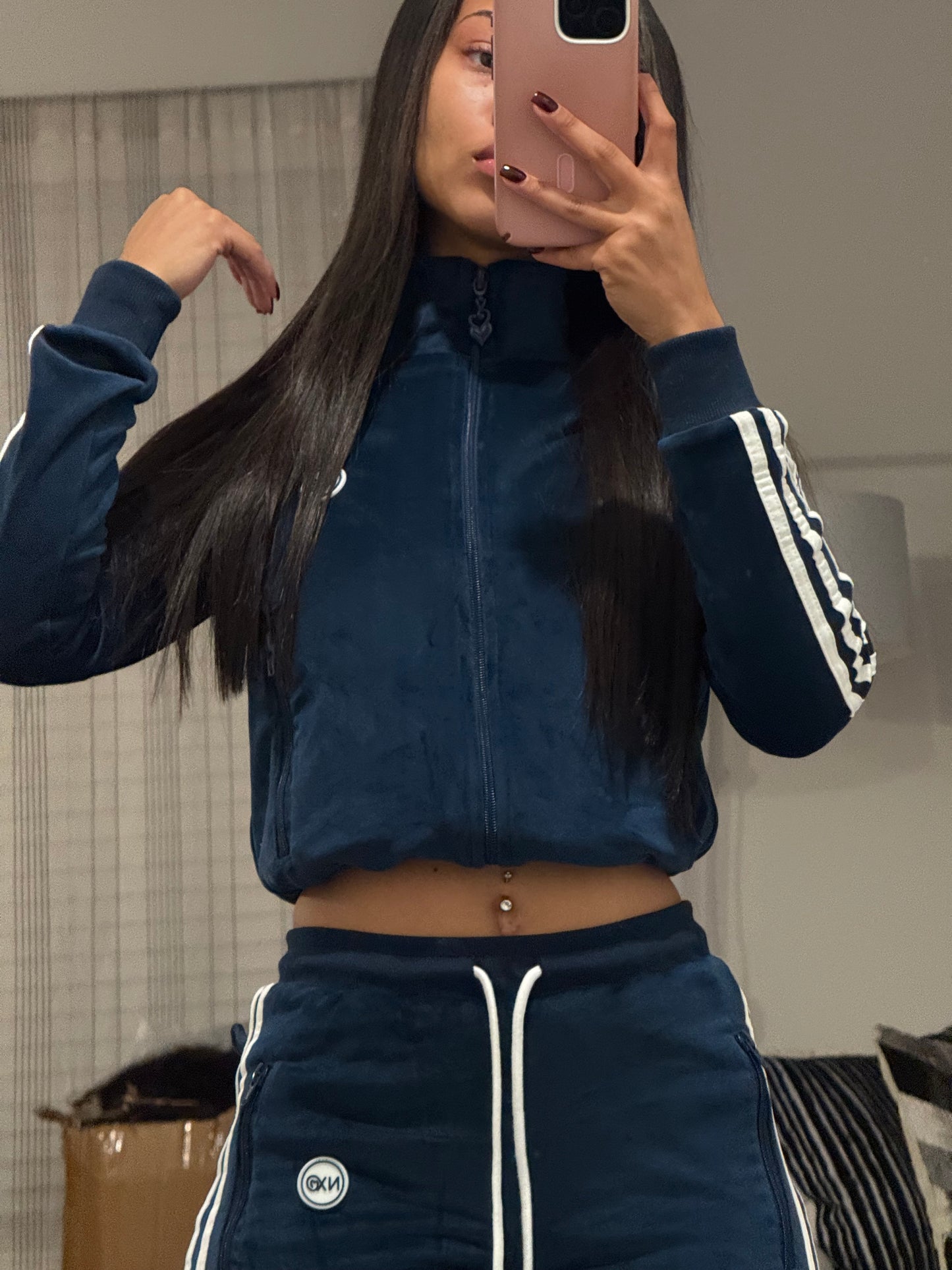 “Zuri” Velour Set